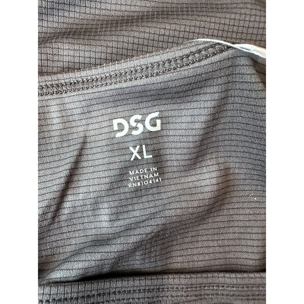 NWT DSG Run Tank Mens Pure Black Size XL - Picture 5 of 5
